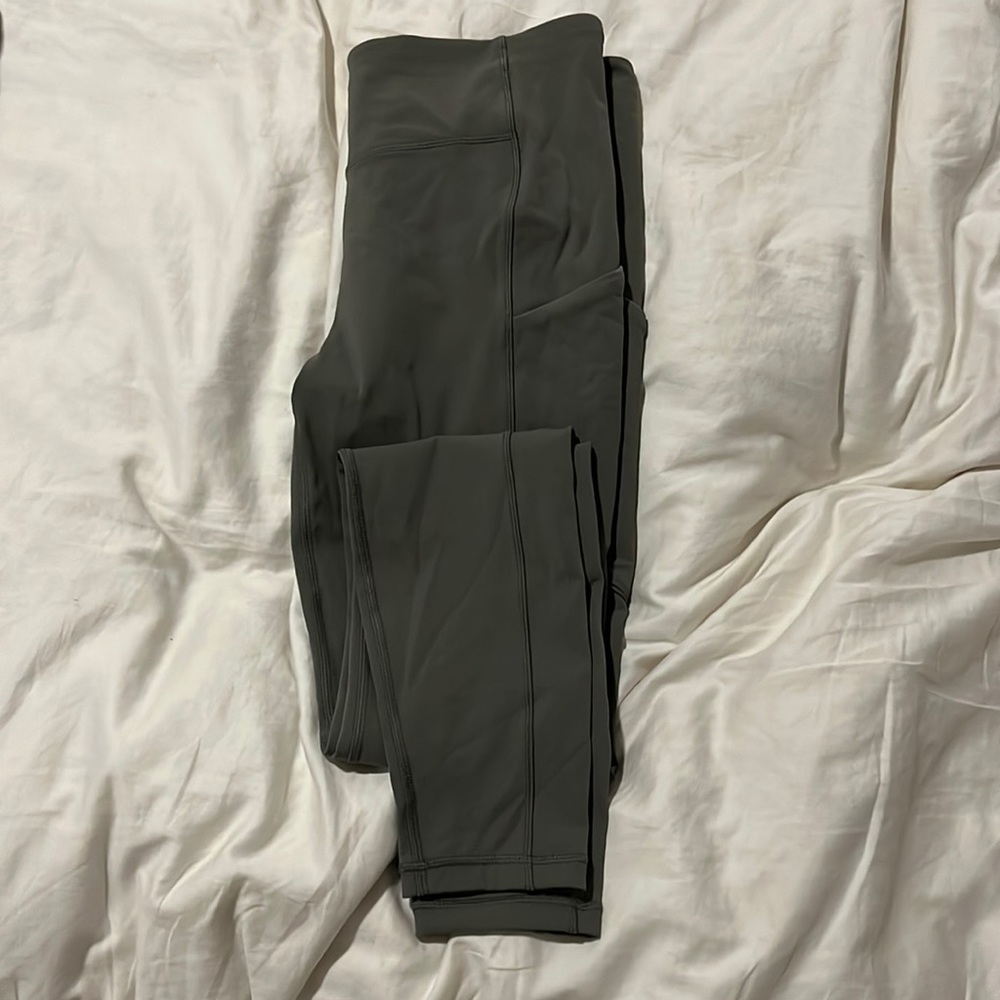 Lululemon light green pants